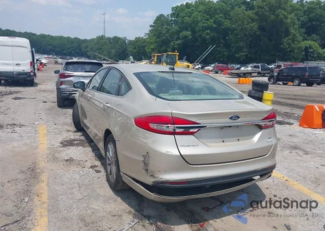 2017 Ford Fusion Se из США, поврежденный, VIN 3FA6P0HD5HR256570